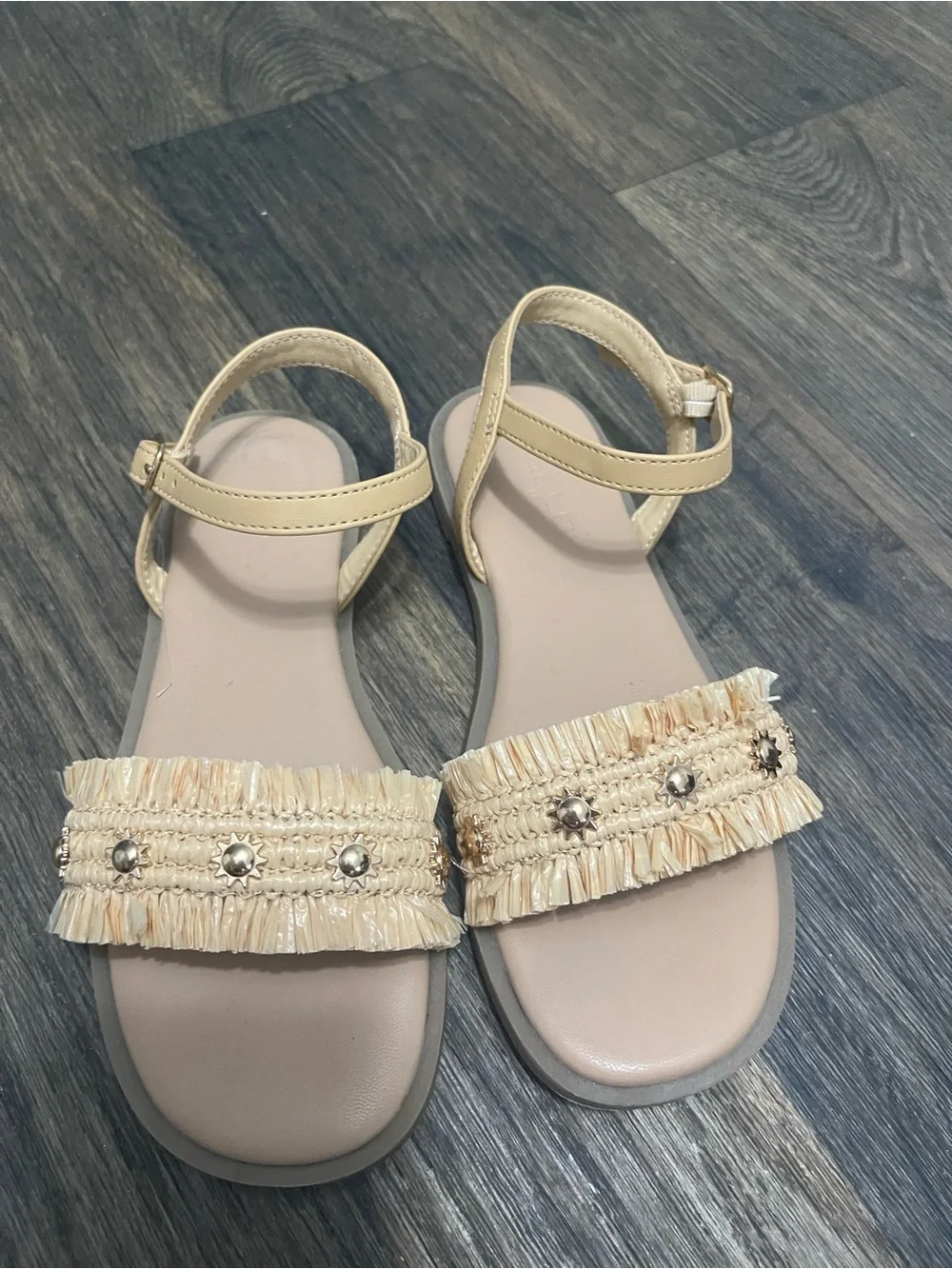 Girls’ Cat & Jack Casual Sandals